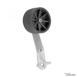 Roller gas pedal, black