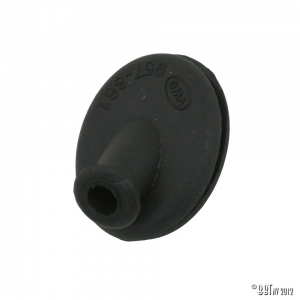 Front inner wing grommet for speedo cable