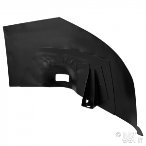 Suspension panel without stabilizer hole, right