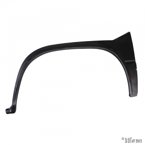 Outer skin door step left