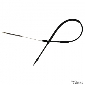 Handbrake cable rear right 16 inch syncro