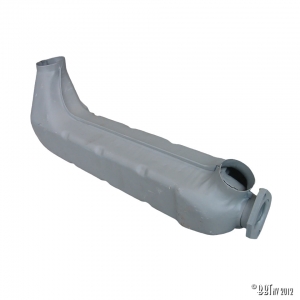 Heat exchanger, left, injection