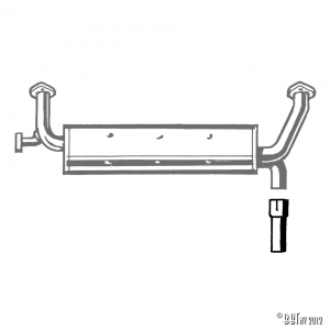 Exhaust-pipe injection