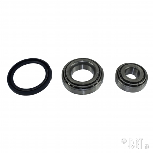 Front bearing kit, by wheel
