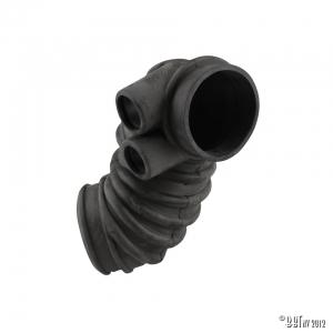 Boot intake to airflowmeter