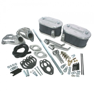 Manifold kit and linkage for ICT carburettors, Type 3 dual port