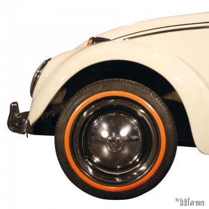 Orange wall ring (small) 14 inch