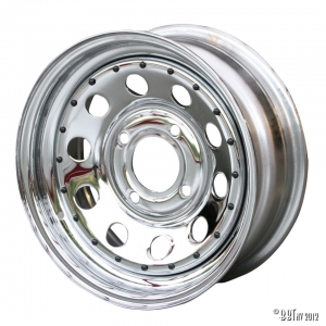 Chrome Modular wheel 15 x 6, ET +24