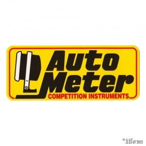 Sticker Auto Meter big