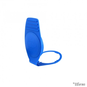 Coolant filling reservoir cap