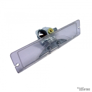 Licence plate light