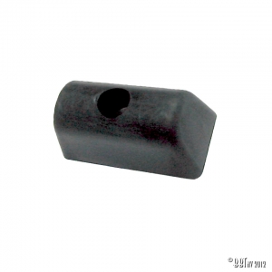 Front seat backrest stop