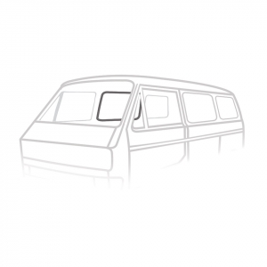 Sliding door window seal