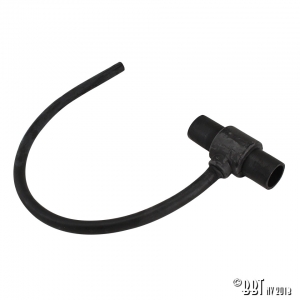 Coolant hose waterdistributor to cooler T25 1900cc/2100cc 85-