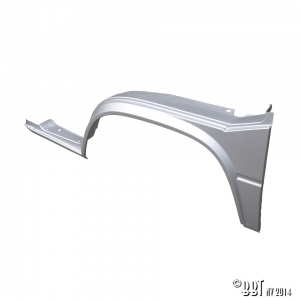 Front wheel arch, complete, left - Original quality