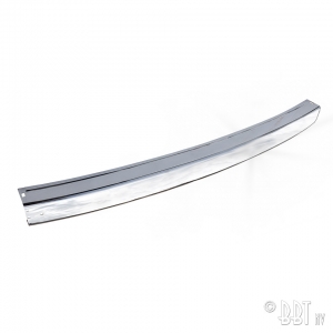 Bumper front   (chrome - w/o bumper strip) BBT