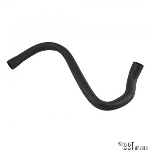 Coolant hose from radiatortube (return)  to thermostat housing BBT