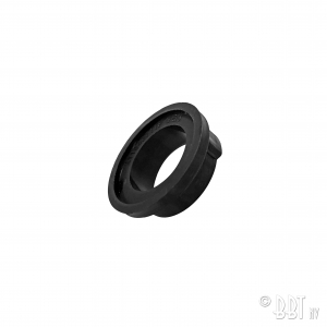 Seal under outer sliding door handle