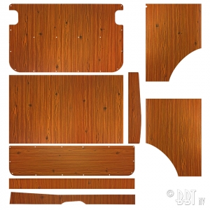 Interior panel set Westfalia