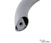 Bumperguard bow rear left, each