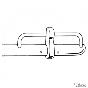 Export (USA) rear chrome Brazilian quality