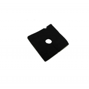 Brake/clutch pedal sealing pad