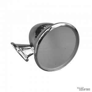 Mirror 'OBUS' Left or right, chrome