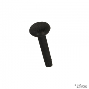 Door lock pulls, black each