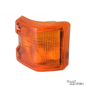 Front complete turn signal right, orange