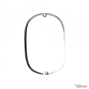 Chrome ring for tail light n° 0644, each