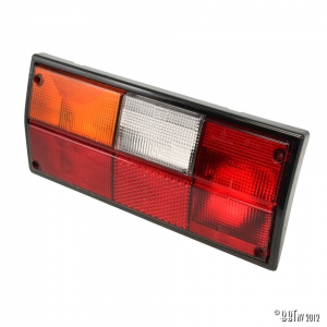 Taillight left with back-up light and foglight Hella