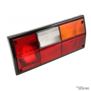 Taillight right with back-up light and foglight Hella