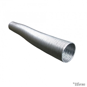Aluminium heater hose