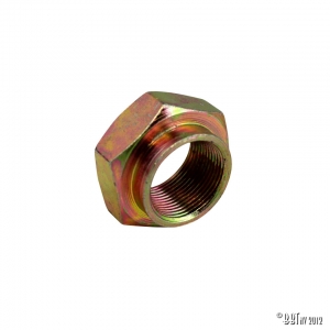 Spindle nut