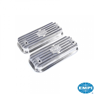 Valve cover, aluminium with screws, rubbers and mounting kit, as pair