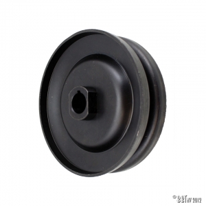 Bugpack Spin-tru generator pulley 12V, black