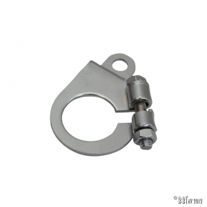 Chrome distributor clamp