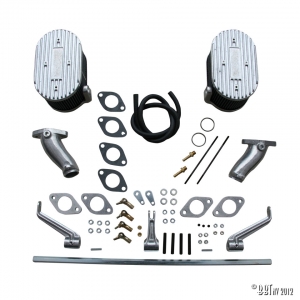 Manifolds and linkage for ICT carburettors, Type 1 single port