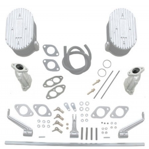 Manifolds and linkage for ICT carburettors, Type 1 dual port