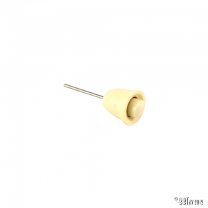 Wiper switch knob, ivory