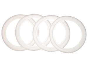 White wall ring 10 inch