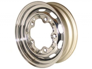 Chromed wheel 15 x 4.5 5 lug (5x205) ET +25