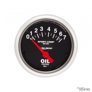 Oil pressure 'Sport Comp'
