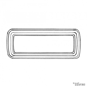 Front indicator seal, each