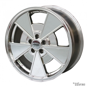 BRM wheel, aluminium/metal 17 x 7 5 lug (5x100) ET +40