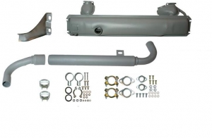 Complete exhaust kit