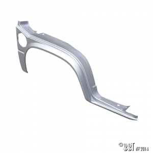 Front wheel arch, complete, right - Original quality