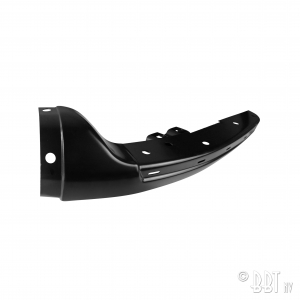 Bumper front left part - black