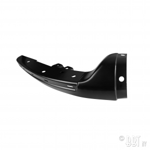 Bumper front right part - black