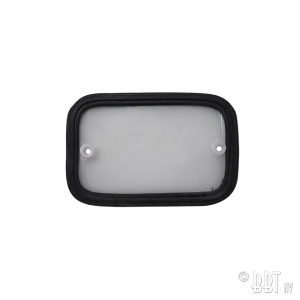 Holder for front side reflector